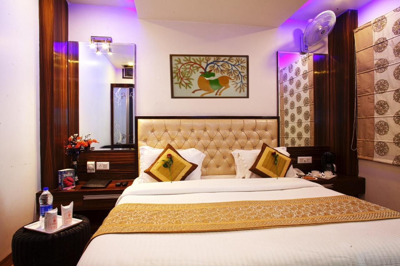 Hotel Delhi 55 @ New Delhi Railway Station Nova Deli Quarto foto
