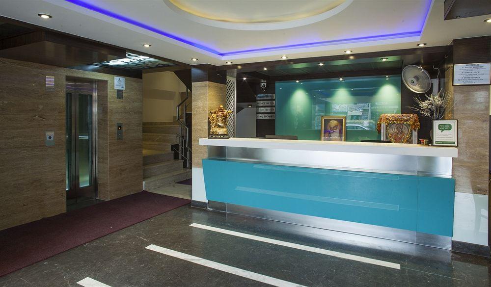 Hotel Delhi 55 @ New Delhi Railway Station Nova Deli Exterior foto