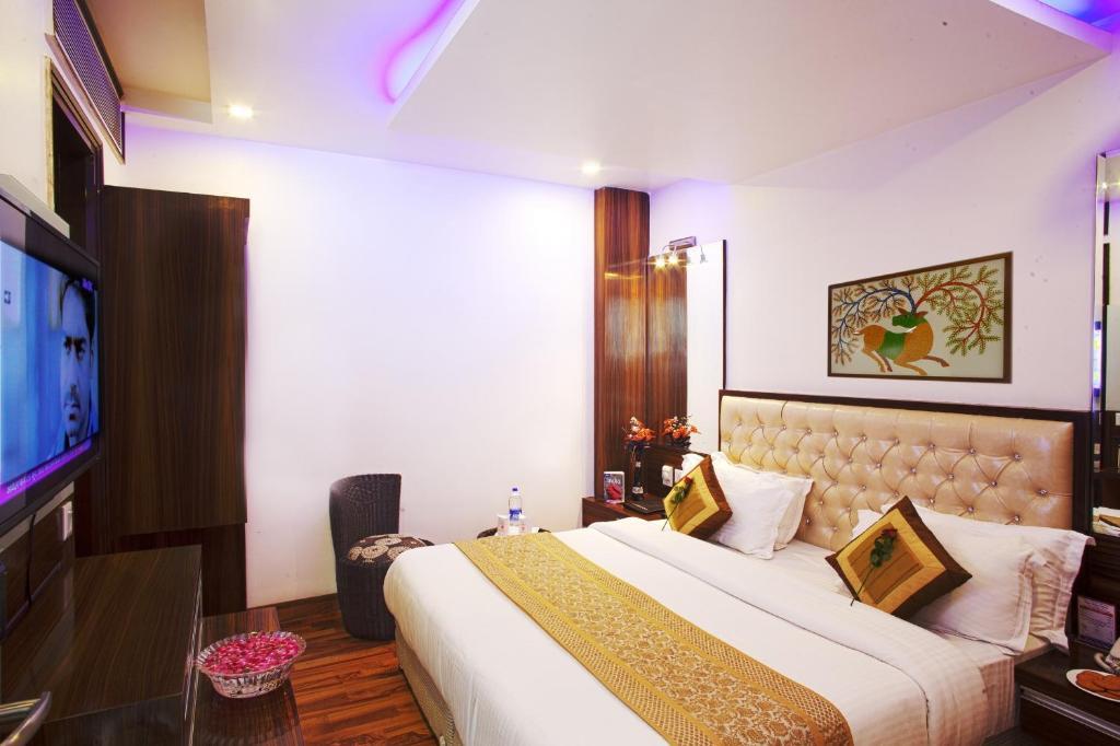 Hotel Delhi 55 @ New Delhi Railway Station Nova Deli Quarto foto