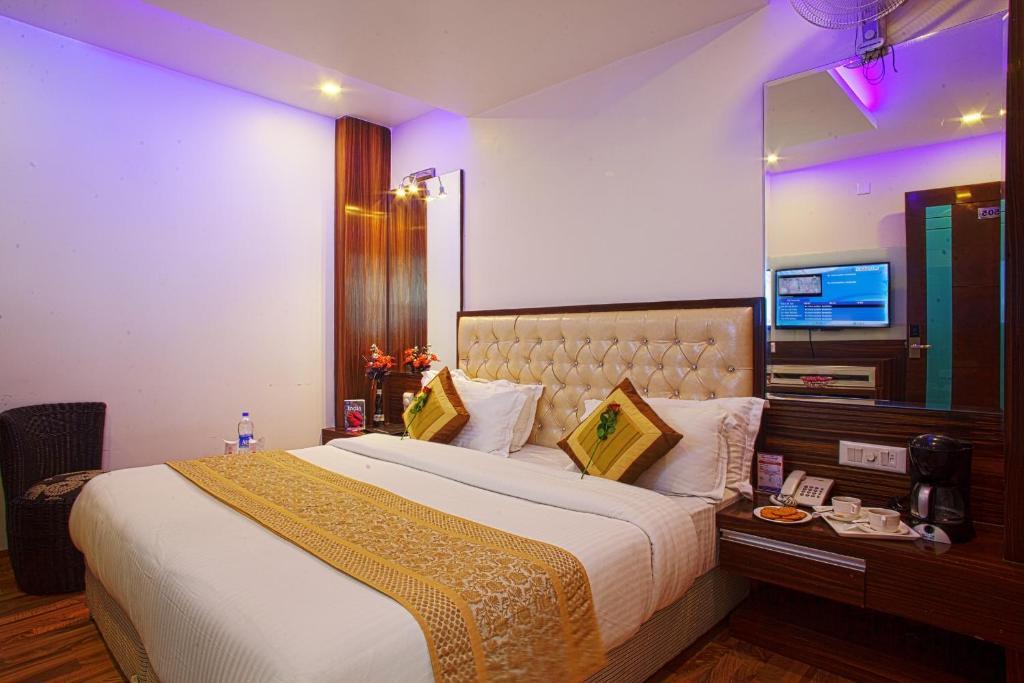 Hotel Delhi 55 @ New Delhi Railway Station Nova Deli Quarto foto