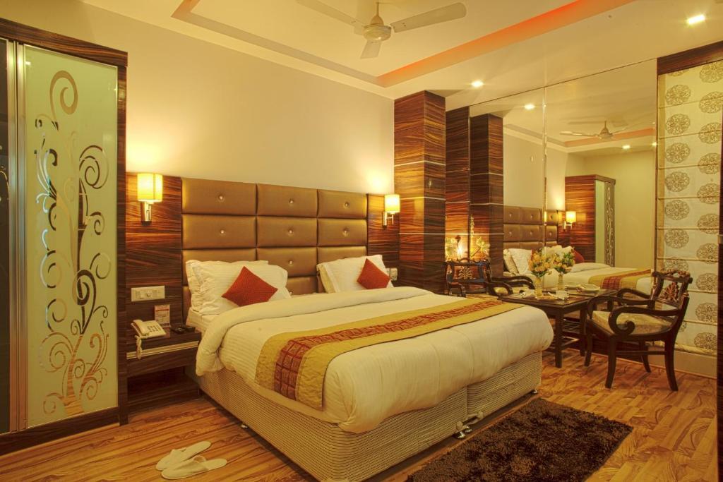 Hotel Delhi 55 @ New Delhi Railway Station Nova Deli Quarto foto