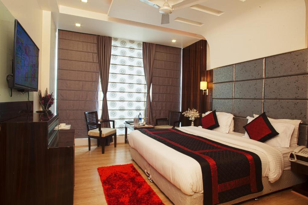 Hotel Delhi 55 @ New Delhi Railway Station Nova Deli Quarto foto
